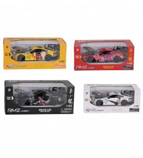 Sun-Unf-1/32 Araba Bruce Lee Serısı Pb.5A.24D.
