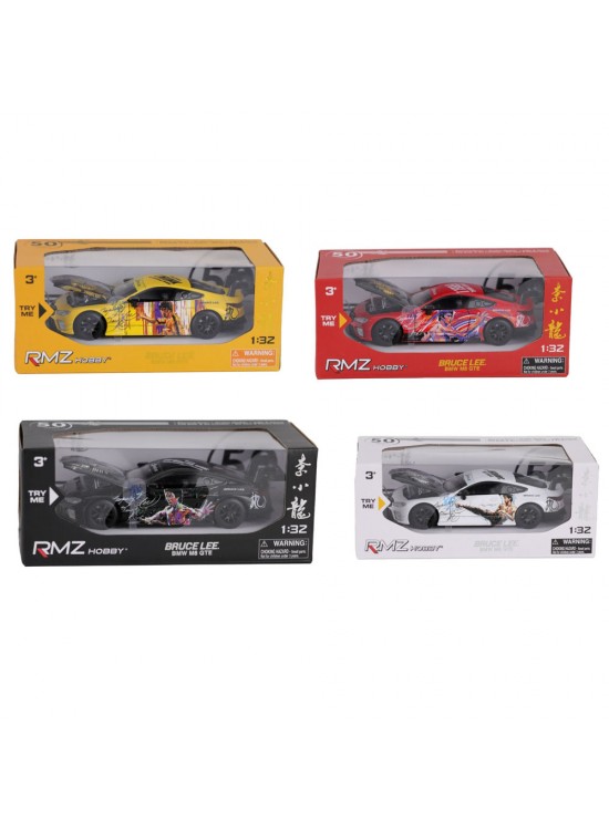 Sun-Unf-1/32 Araba Bruce Lee Serısı Pb.5A.24D.