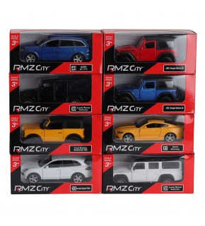 Sun-Unf-1/32 Araba Jeep Serısı Pb.2R.6A.24D.