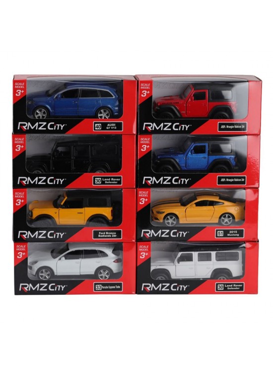 Sun-Unf-1/32 Araba Jeep Serısı Pb.2R.6A.24D.