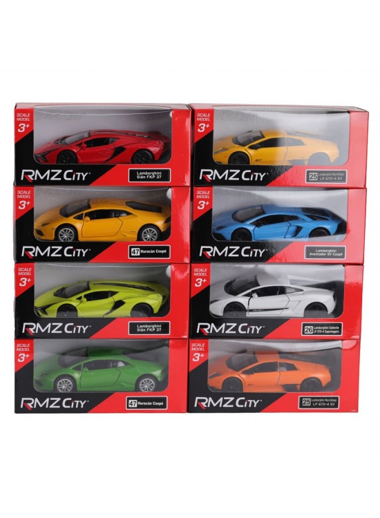 Sun-Unf-1/32 Araba Lamborghını Serı Pb.2R.6A.24D.