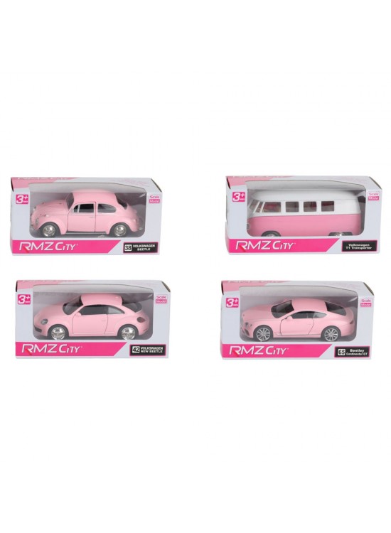 Sun-Unf-1/32 Araba Pembe Serısı Pb.6A.24D.