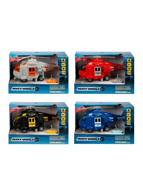 Sunman Oyuncak Maxx Wheelss Sesli Ve Işıklı 1:20 Kurtarma Helikopter Rescue 20 Cm Sunman Oyuncak Maxx Wheelss Sesli Ve Işıklı 1:20 Kurtarma Helikopter Rescue 20 Cm