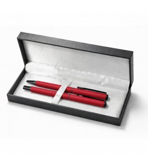 SUNGURLU KIRMIZI İKİLİ KALEM SETİ