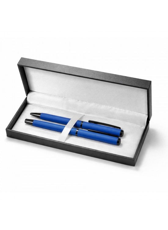 SUNGURLU LACİVERT İKİLİ KALEM SETİ SUNGURLU LACİVERT İKİLİ KALEM SETİ