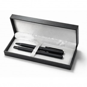 SUNGURLU SİYAH İKİLİ KALEM SETİ