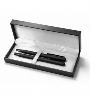 SUNGURLU SİYAH İKİLİ KALEM SETİ