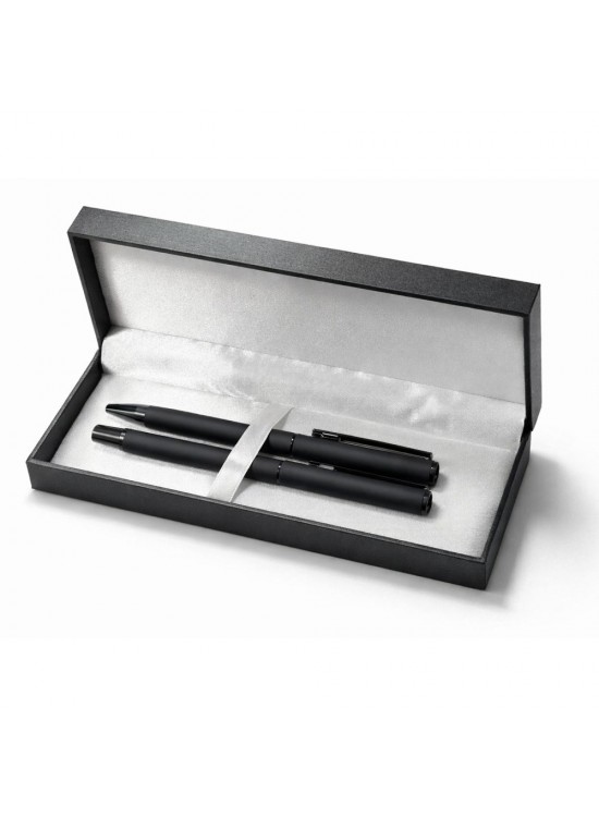 SUNGURLU SİYAH İKİLİ KALEM SETİ SUNGURLU SİYAH İKİLİ KALEM SETİ