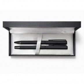 SUNGURLU SİYAH İKİLİ KALEM SETİ