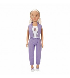 Sunman Clara Sport Walking Doll Bebek 80Cm