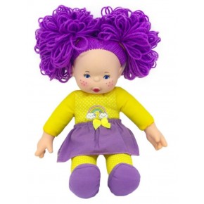 Sunman Dolgulu Gökkuşağı Bebek 35Cm