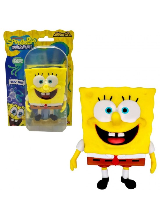 Sunman Figür Stretch Monsterflex Süper Esnek S.Bob SBMF-2025