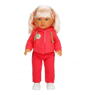 Sunman ina Sporty Bebek 45 Cm Koyu Pembe Eşofman S00040051