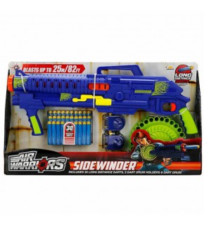 Sunman Oyuncak Air Warriors Sidewinder Sünger Atan Silah 30 Mermili