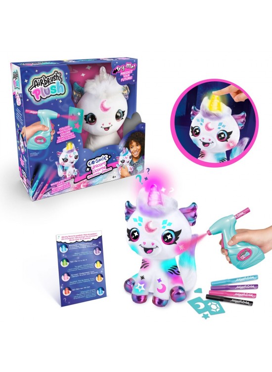 Sunman Oyuncak Airbrush Plush Peluş Kozmik Unicorn Sunman Oyuncak Airbrush Plush Peluş Kozmik Unicorn