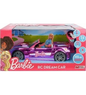 Sunman Oyuncak Barbie nin Uzaktan Kumandalı Rüya Arabası 42 Cm