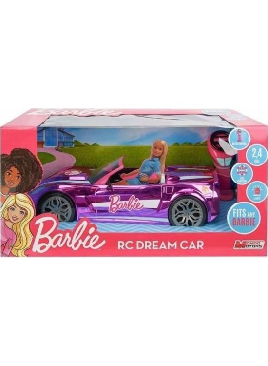 Sunman Oyuncak Barbie nin Uzaktan Kumandalı Rüya Arabası 42 Cm Sunman Oyuncak Barbie nin Uzaktan Kumandalı Rüya Arabası 42 Cm