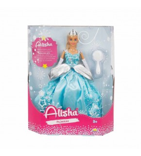 Sunman Oyuncak Bebek Alisha Kış Prensesi 29Cm