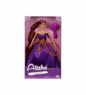 Sunman Oyuncak Bebek Alisha Prenses Uzun Saçlı