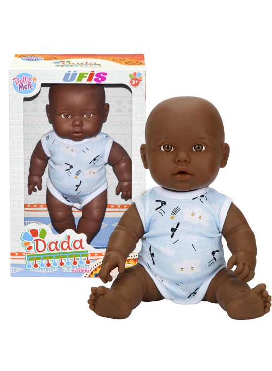 Sunman Oyuncak Bebek Dada Kel 35 Cm