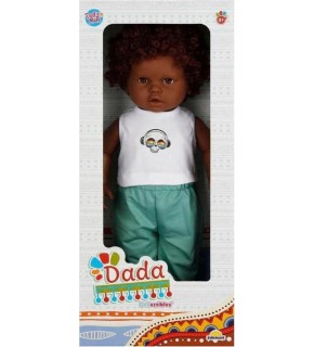 Sunman Oyuncak Bebek Dada Kıvırcık Saçlı 60 Cm