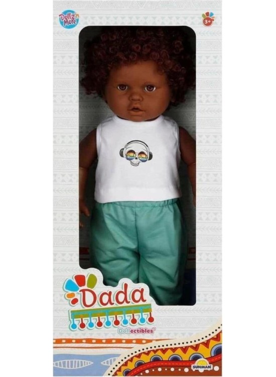 Sunman Oyuncak Bebek Dada Kıvırcık Saçlı 60 Cm Sunman Oyuncak Bebek Dada Kıvırcık Saçlı 60 Cm