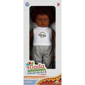 Sunman Oyuncak Bebek Dada Kıvırcık Saçlı 60 Cm