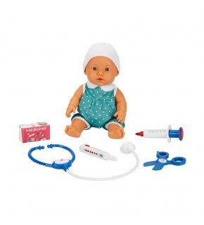 Sunman Oyuncak Bebek Doktor Zamanı 35Cm