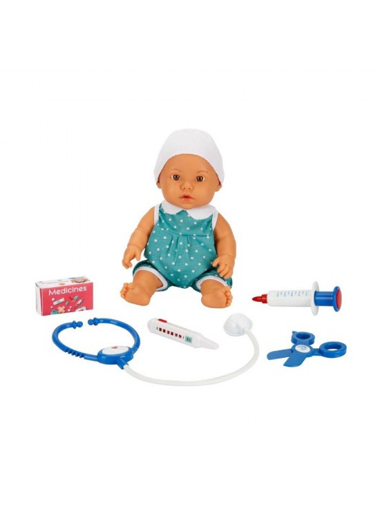 Sunman Oyuncak Bebek Doktor Zamanı 35Cm