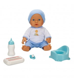 Sunman Oyuncak Bebek Tuvalet Zamanı 35Cm