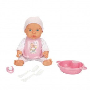 Sunman Oyuncak Bebek Yemek Zamanı 35Cm