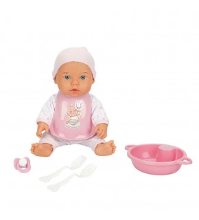 Sunman Oyuncak Bebek Yemek Zamanı 35Cm