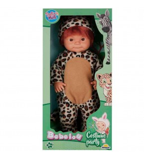 Sunman Oyuncak Bebelou Kostüm Partisi Bebeği 40 Cm