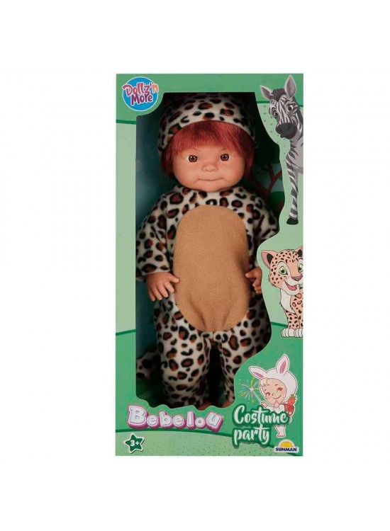 Sunman Oyuncak Bebelou Kostüm Partisi Bebeği 40 Cm Sunman Oyuncak Bebelou Kostüm Partisi Bebeği 40 Cm