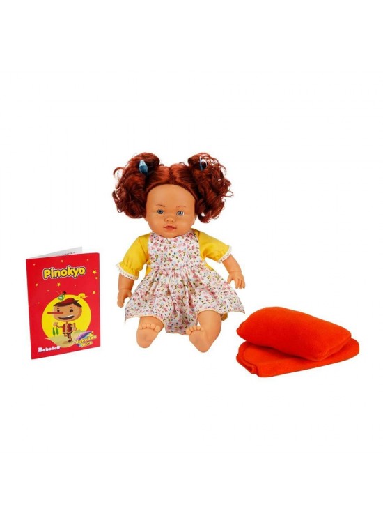 Sunman Oyuncak Bebelou Uykudan Önce Masal Anlatan Bebek Pinokyo 40 Cm S01040042