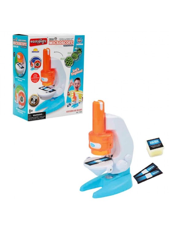Sunman Oyuncak Bilim Set Mikroskop 100x/600x/1200x 28 PArça Sunman Oyuncak Bilim Set Mikroskop 100x/600x/1200x 28 PArça