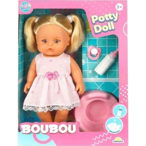 Sunman Oyuncak Boubou Altını Islatan Bebek Seti 30 Cm