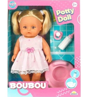 Sunman Oyuncak Boubou Altını Islatan Bebek Seti 30 Cm