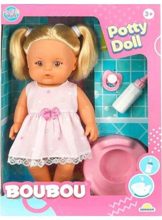 Sunman Oyuncak Boubou Altını Islatan Bebek Seti 30 Cm Sunman Oyuncak Boubou Altını Islatan Bebek Seti 30 Cm