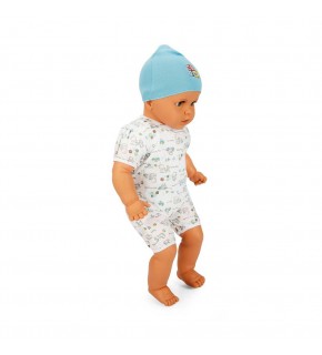 Sunman Oyuncak Denis Dolgu Saçsız Bebek 60 Cm Poşetli