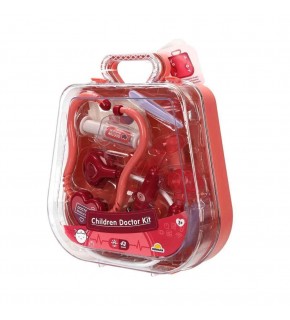 Sunman Oyuncak Doktor Set Çantalı Ses/ışık 36 Parça