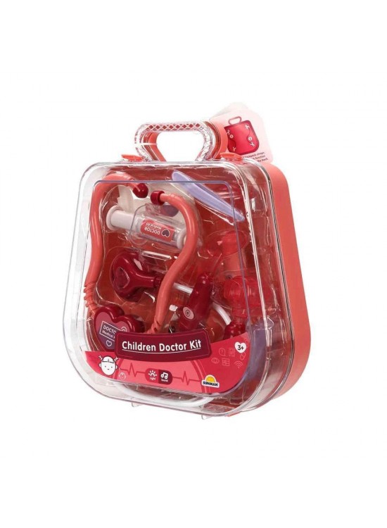Sunman Oyuncak Doktor Set Çantalı Ses/ışık 36 Parça