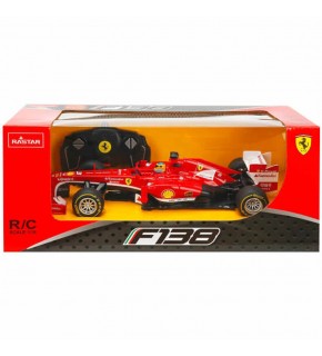 Sunman Oyuncak Ferrari F138 Uzaktan Kumandalı Formula1 1:18