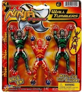 Sunman Oyuncak Hacıyatmaz Ninja Duvar(1 Adet)