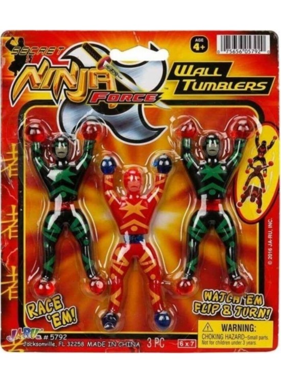 Sunman Oyuncak Hacıyatmaz Ninja Duvar(1 Adet)