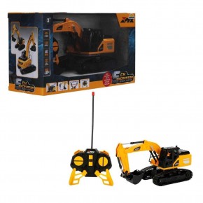 Sunman Oyuncak İş Makinesi 1/18 Uzaktan Kumandalı Ekskavatör F/f Işık 5ch.3.7v.usb 40mhhz.