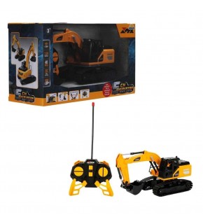 Sunman Oyuncak İş Makinesi 1/18 Uzaktan Kumandalı Ekskavatör F/f Işık 5ch.3.7v.usb 40mhhz.