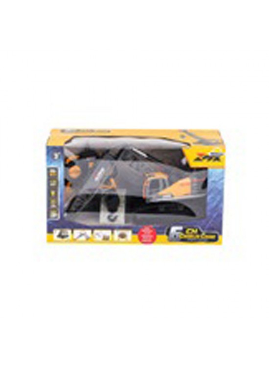 Sunman Oyuncak İş Makinesi 1/24 Uzaktan Kumandalı Buldozer Dc.f/f Işıklı
