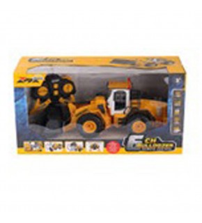 Sunman Oyuncak İş Makinesi 1/24 Uzaktan Kumandalı Buldozer Dc.f/f Işıklı 6ch 3.7v.usb 40mhz.