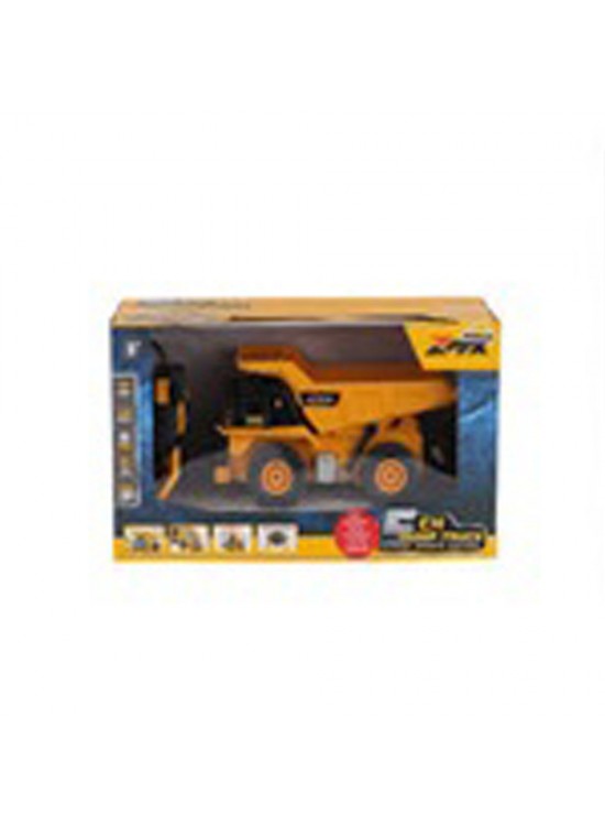 Sunman Oyuncak İş Makinesi 1/24 Uzaktan Kumandalı Damperli Kamyon F/f Işıklı 5ch 3.7v.usb 40mhz.